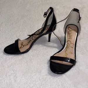 Sam Edelman black heels